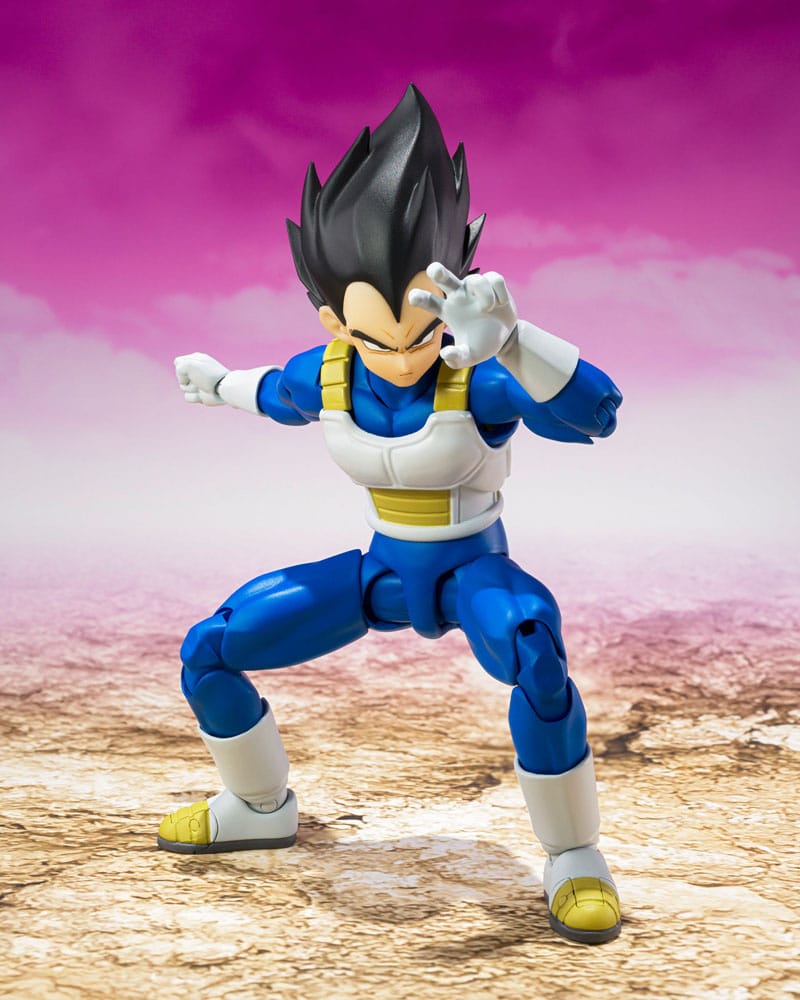 Dragon Ball Daima S.H.Figuarts Vegeta Action Figure