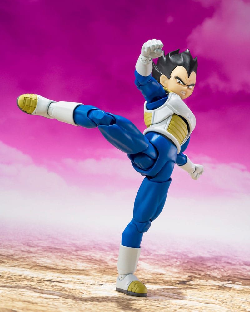 Dragon Ball Daima S.H.Figuarts Vegeta Action Figure