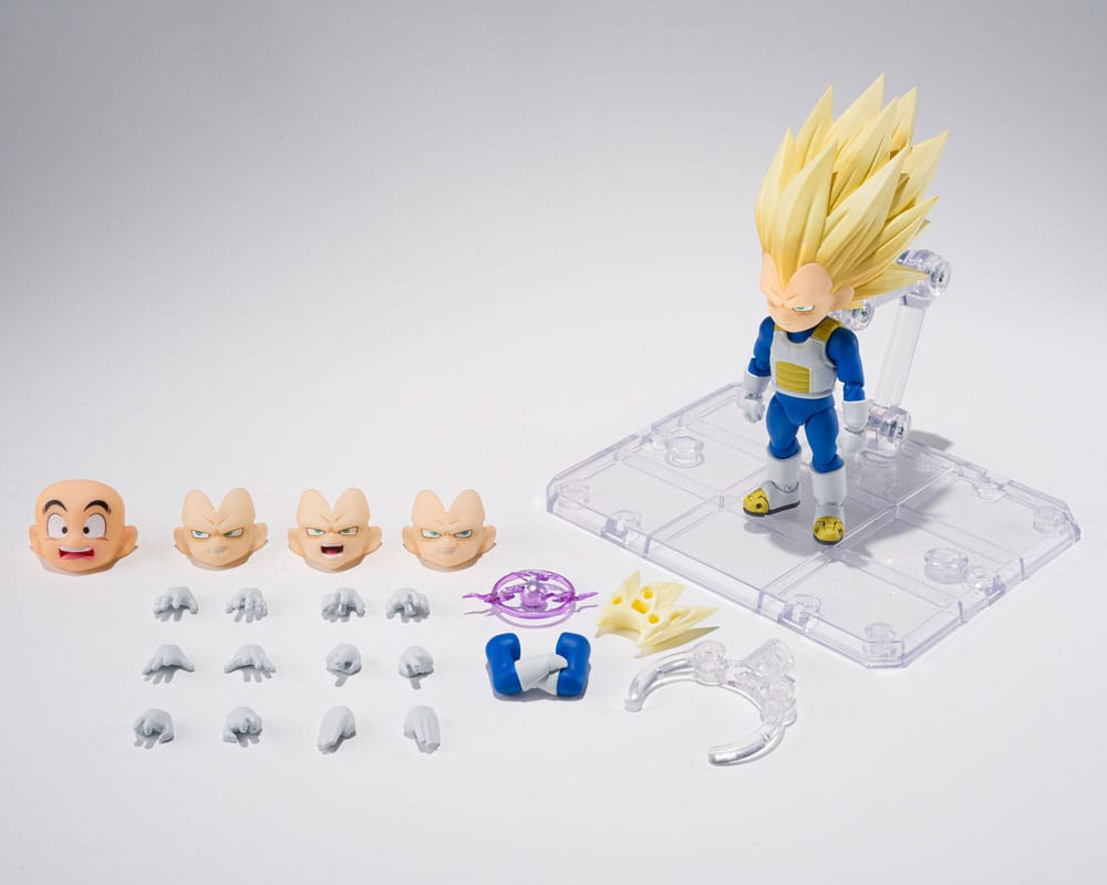 Dragon Ball Daima S.H.Figuarts Super Saiyan 3 Vegeta (mini)