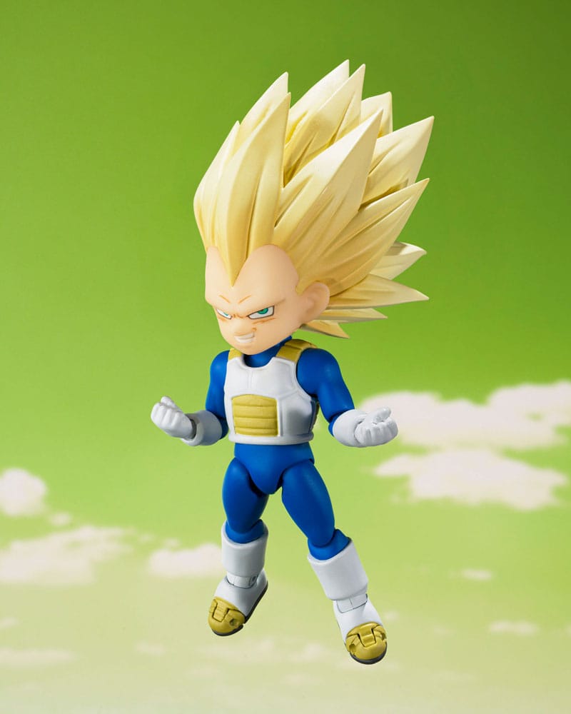 Dragon Ball Daima S.H.Figuarts Super Saiyan 3 Vegeta (mini)