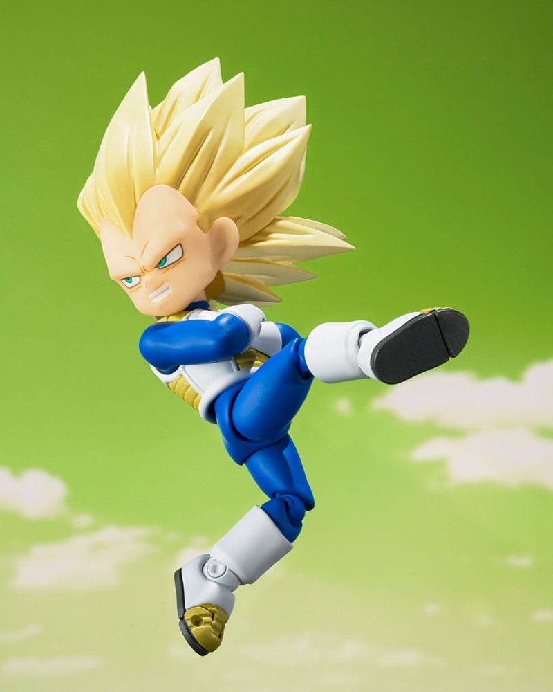 Dragon Ball Daima S.H.Figuarts Super Saiyan 3 Vegeta (mini)