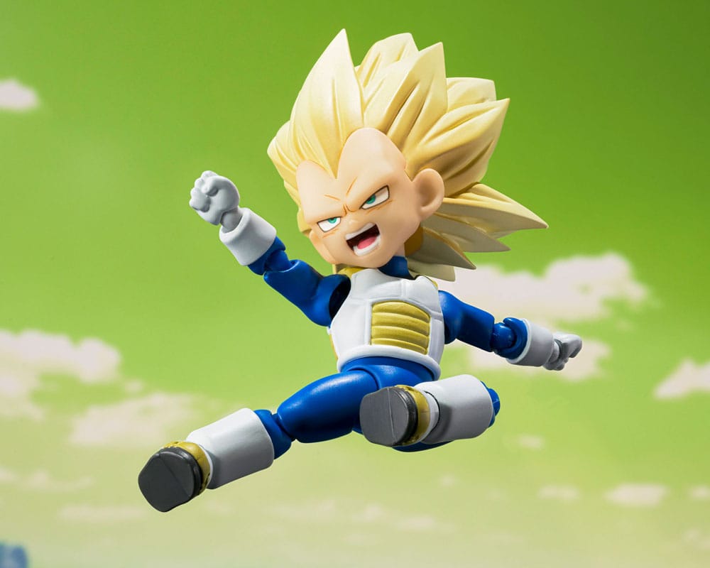 Dragon Ball Daima S.H.Figuarts Super Saiyan 3 Vegeta (mini)