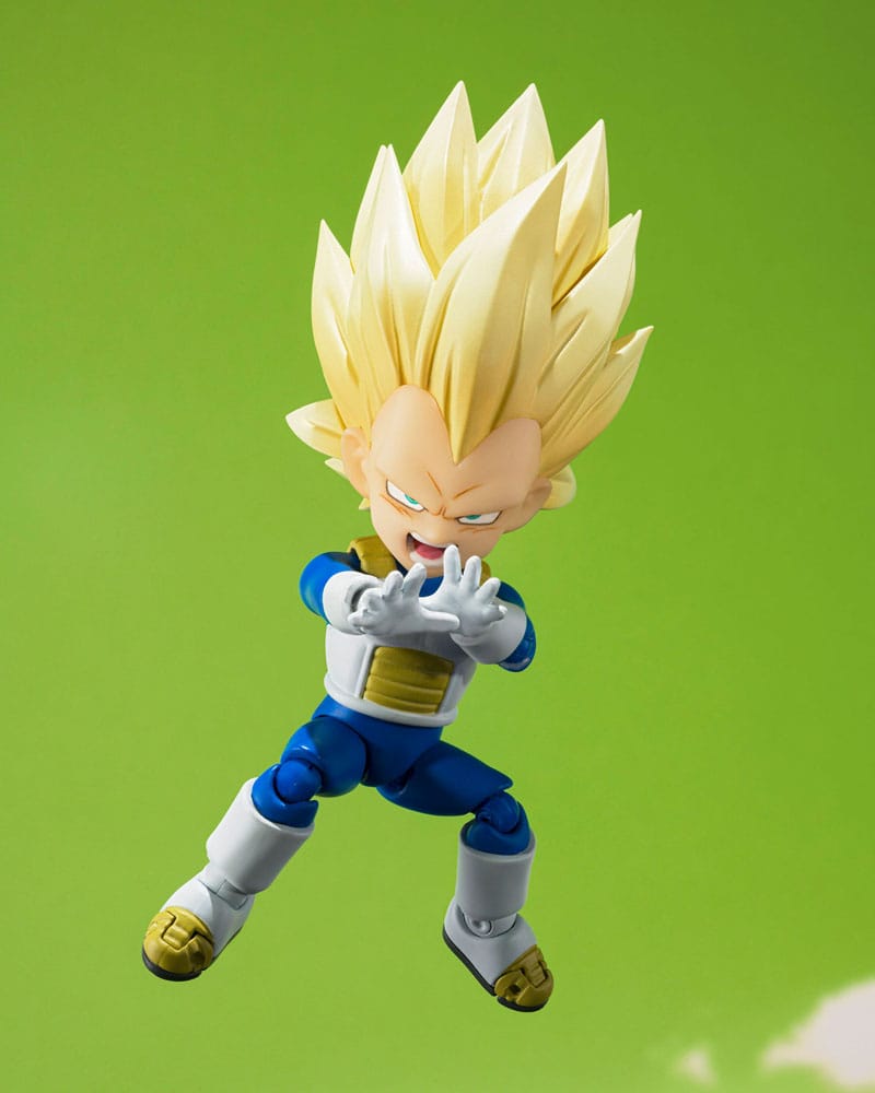 Dragon Ball Daima S.H.Figuarts Super Saiyan 3 Vegeta (mini)