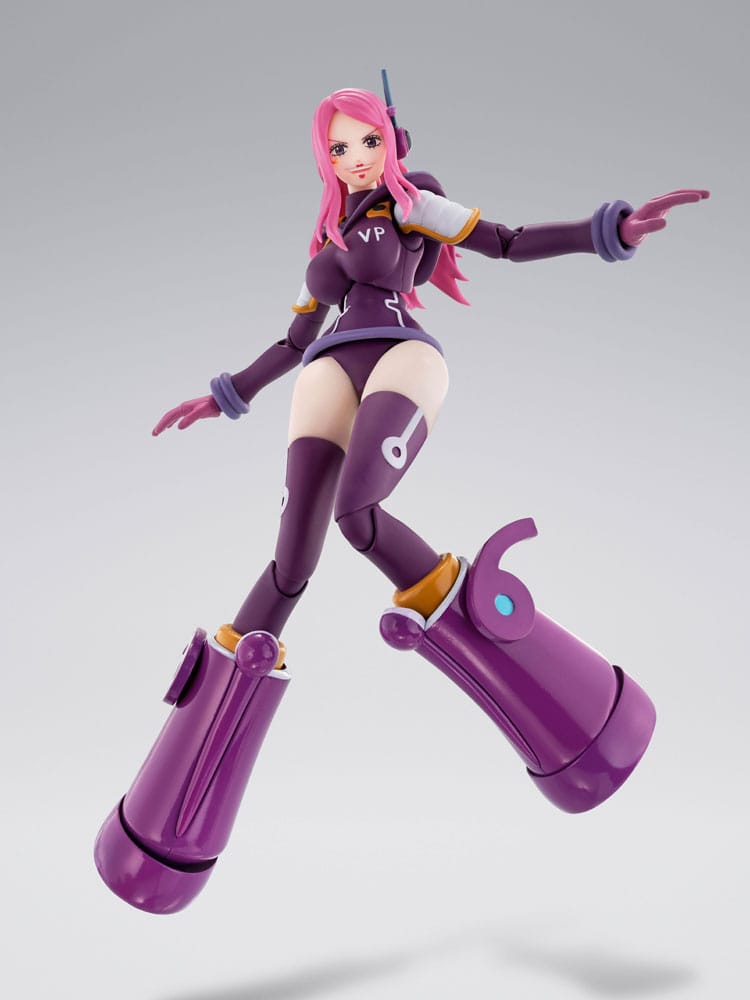 One Piece S.H.Figuarts Action Figure Jewelry Bonny - Future Island Egghead