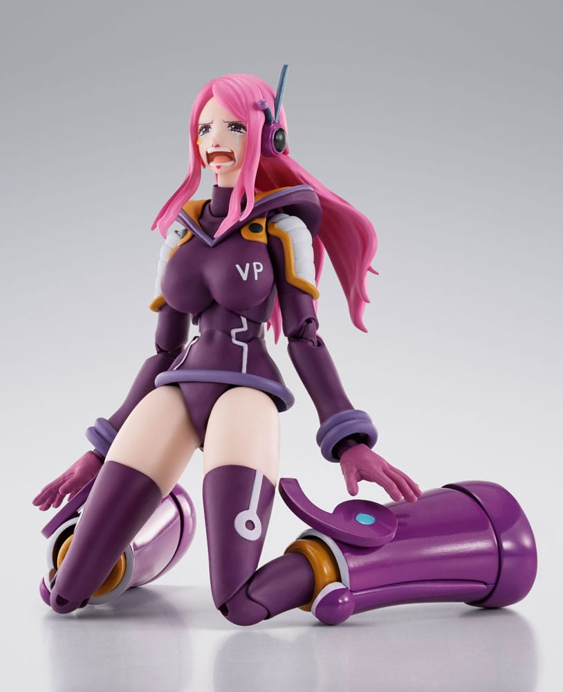 One Piece S.H.Figuarts Action Figure Jewelry Bonny - Future Island Egghead