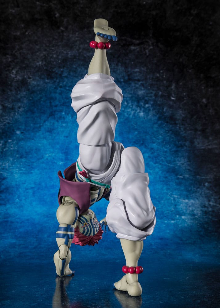 (Early Bird Pre-order) Demon Slayer: Kimetsu no Yaiba S.H.Figuarts Akaza Action Figure
