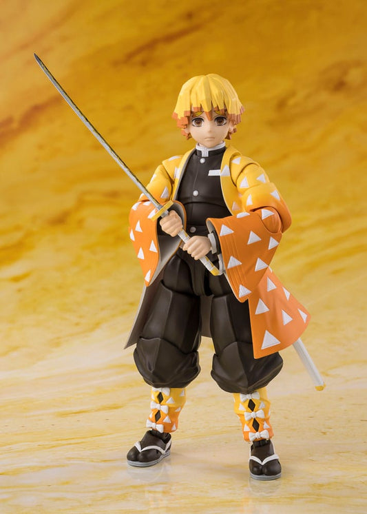 (Pre-order) Demon Slayer: Kimetsu no Yaiba S.H.Figuarts Zenitsu Agatsuma Action Figure