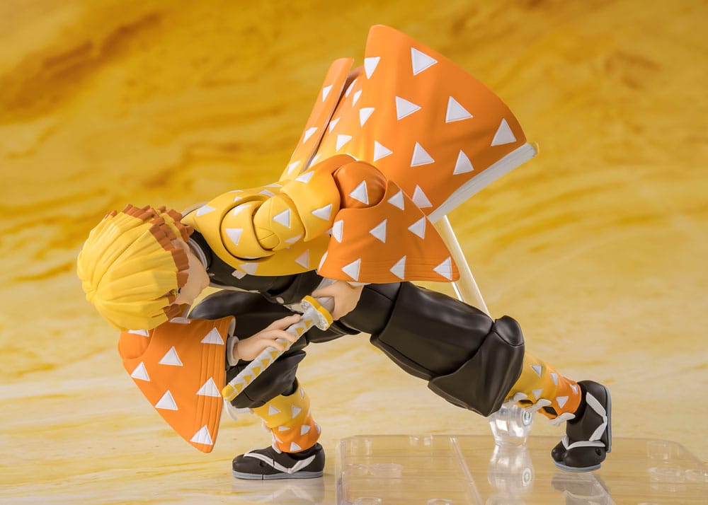 (Pre-order) Demon Slayer: Kimetsu no Yaiba S.H.Figuarts Zenitsu Agatsuma Action Figure