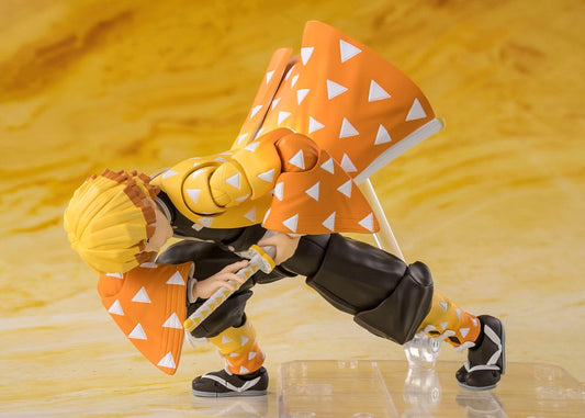 (Pre-order) Demon Slayer: Kimetsu no Yaiba S.H.Figuarts Zenitsu Agatsuma Action Figure
