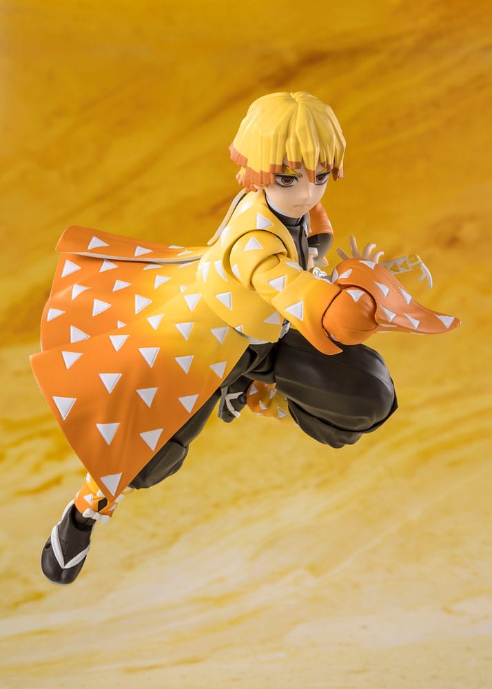 (Pre-order) Demon Slayer: Kimetsu no Yaiba S.H.Figuarts Zenitsu Agatsuma Action Figure