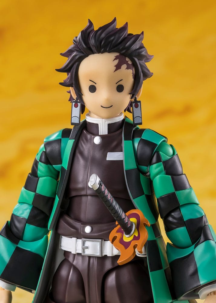 (Pre-order) Demon Slayer: Kimetsu no Yaiba S.H.Figuarts Zenitsu Agatsuma Action Figure