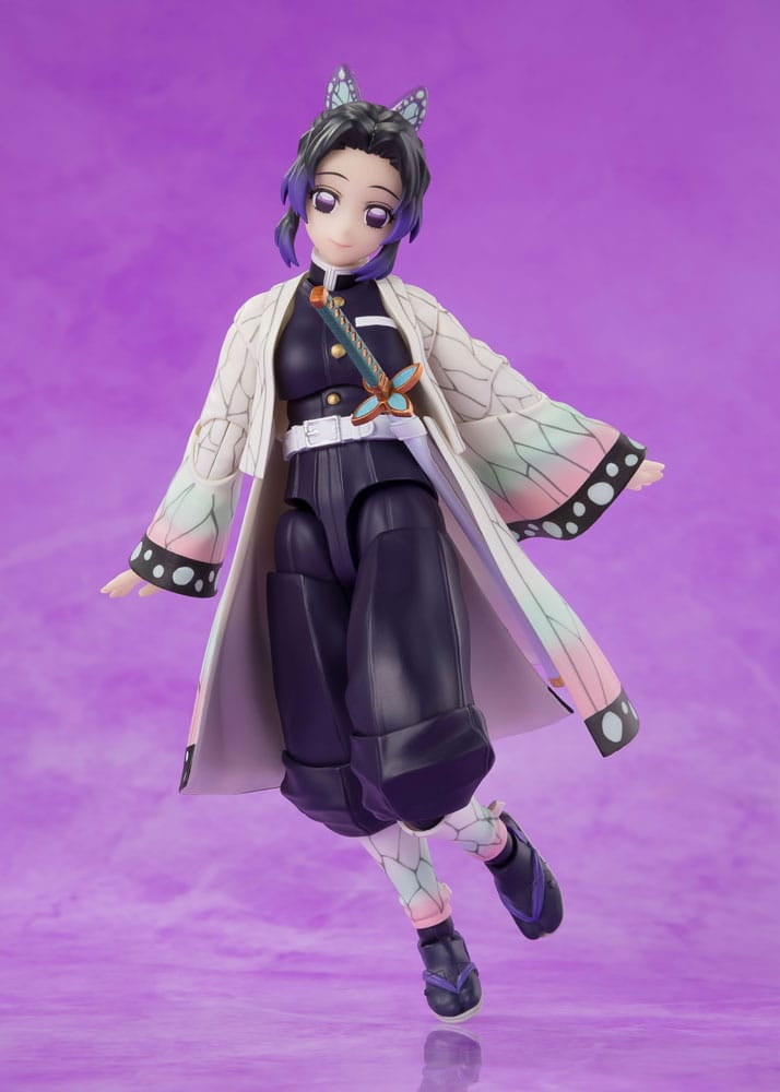 Demon Slayer: Kimetsu no Yaiba S.H. Figuarts Action Figure Shinobu Kocho