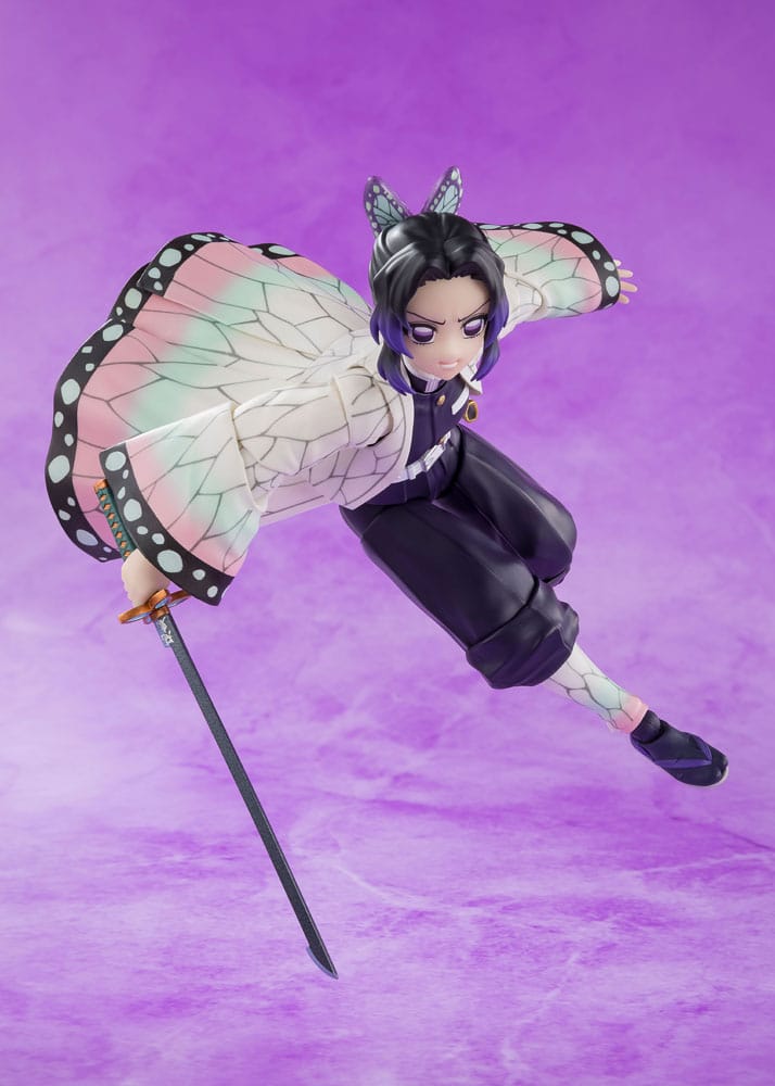 Demon Slayer: Kimetsu no Yaiba S.H. Figuarts Action Figure Shinobu Kocho