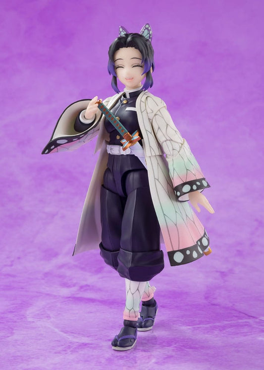 Demon Slayer: Kimetsu no Yaiba S.H. Figuarts Action Figure Shinobu Kocho