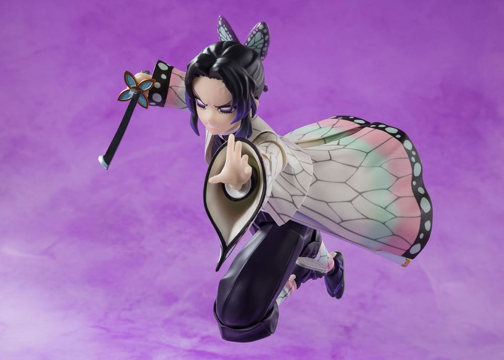 Demon Slayer: Kimetsu no Yaiba S.H. Figuarts Action Figure Shinobu Kocho
