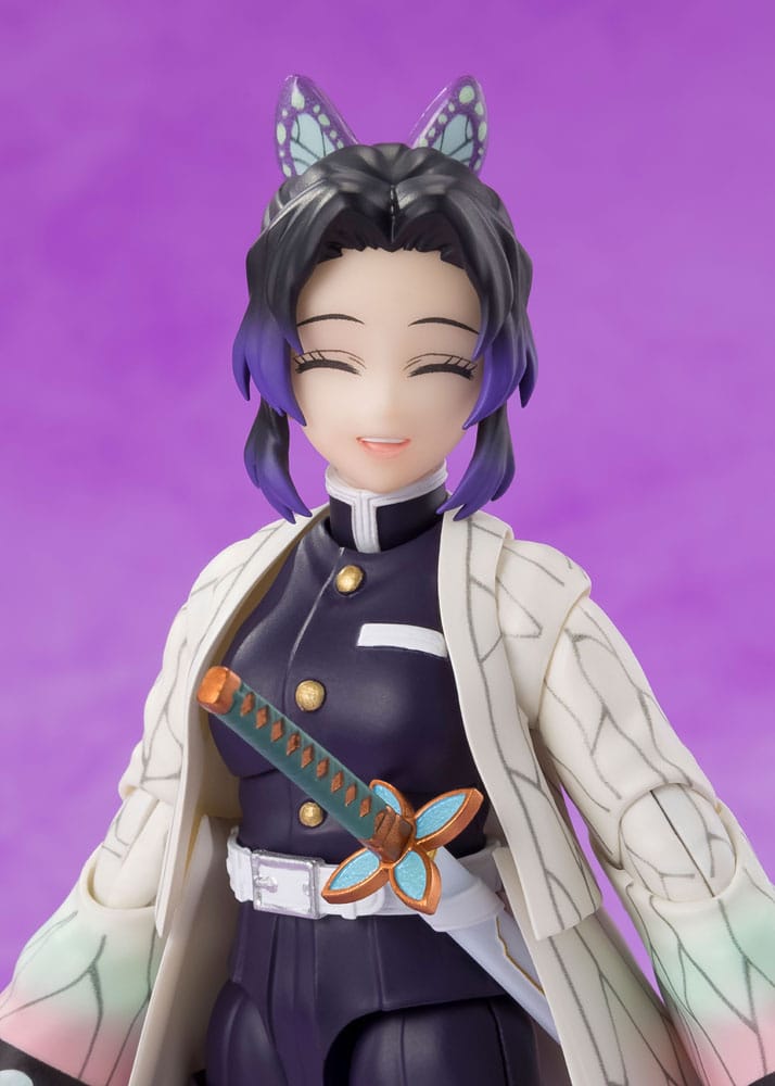 Demon Slayer: Kimetsu no Yaiba S.H. Figuarts Action Figure Shinobu Kocho