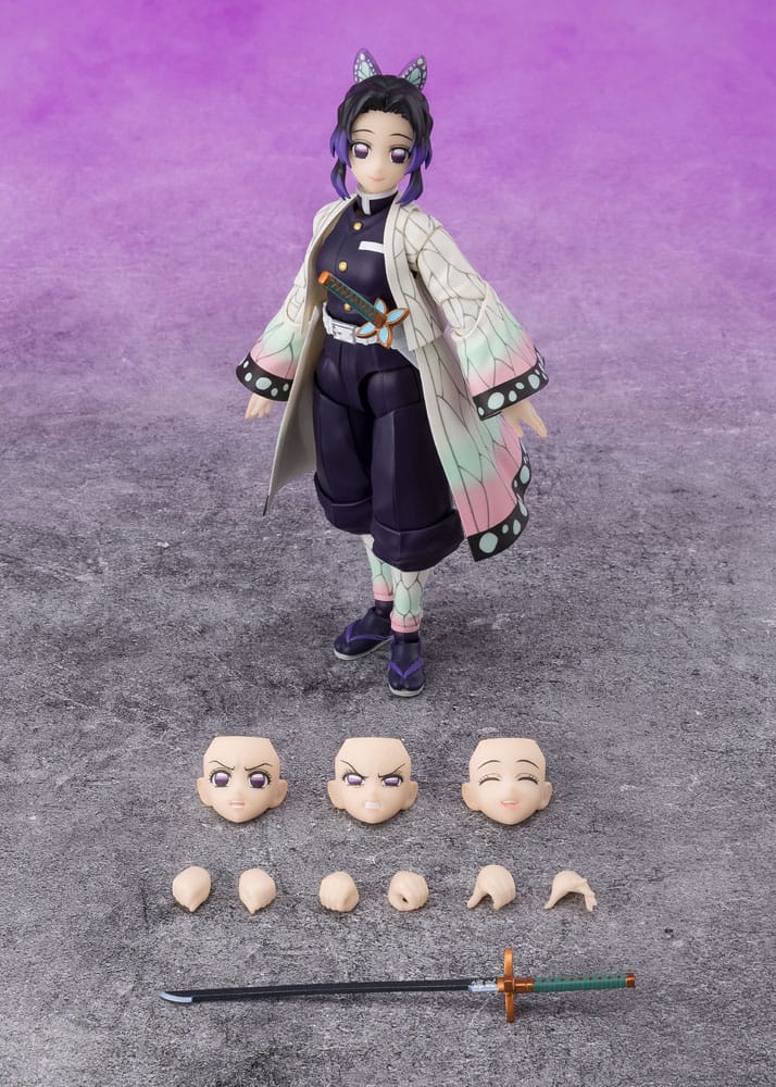 Demon Slayer: Kimetsu no Yaiba S.H. Figuarts Action Figure Shinobu Kocho