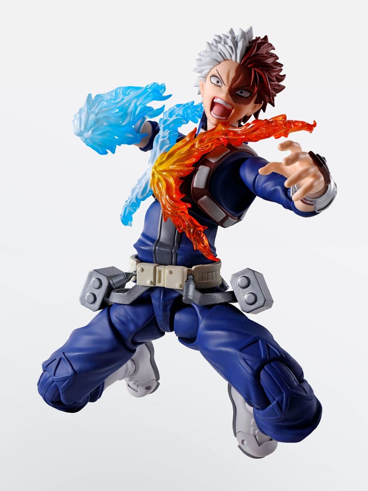 My Hero Academia S.H.Figuarts Shoto Todoroki Action Figure