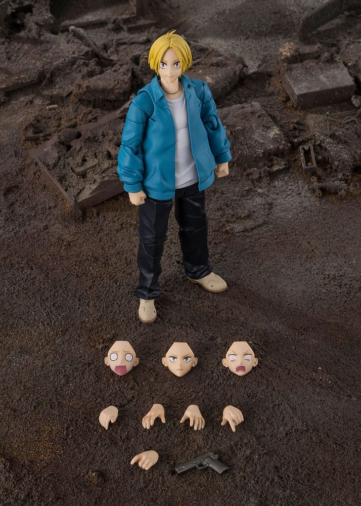 Sakamoto Days S.H.Figuarts Action Figure Asakura Shin
