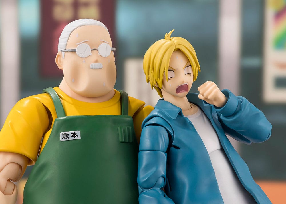 Sakamoto Days S.H.Figuarts Action Figure Asakura Shin