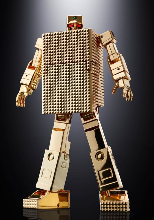 Golden Warrior Gold Lightan Soul of Chogokin GX-32SP Gold Lightan (Chogokin 50th Anniversary Ver.)