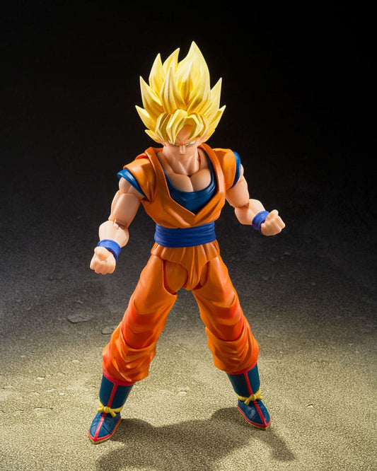 Dragon Ball Z S.H.Figuarts Super Saiyan Son Goku (The Games Begin)