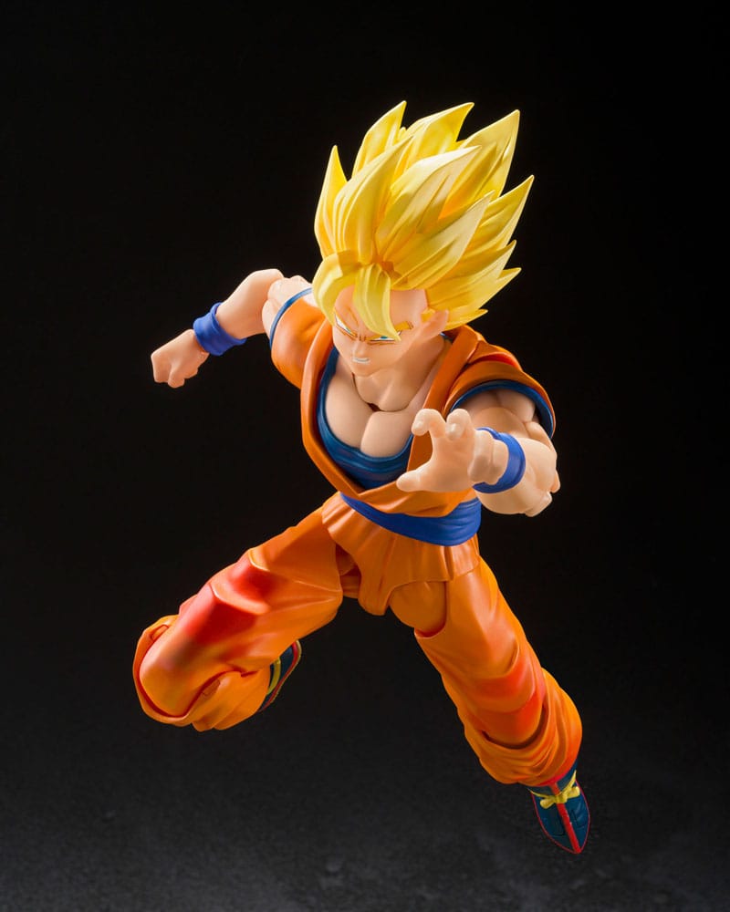 Dragon Ball Z S.H.Figuarts Super Saiyan Son Goku (The Games Begin)
