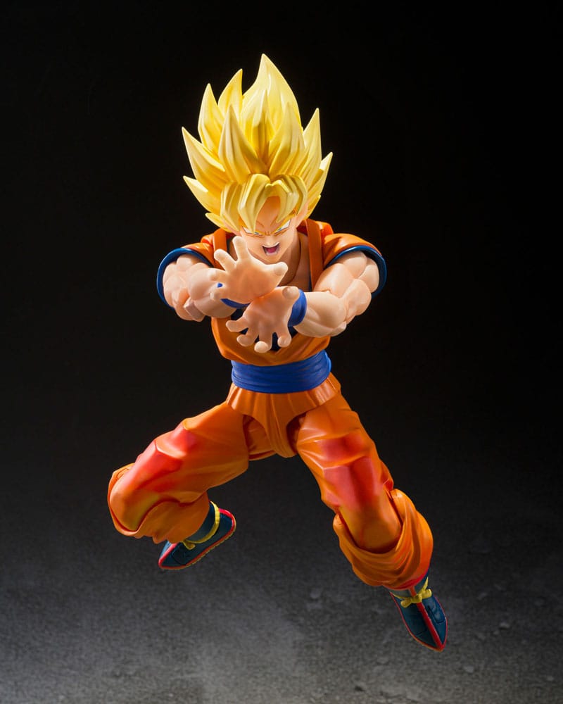 Dragon Ball Z S.H.Figuarts Super Saiyan Son Goku (The Games Begin)