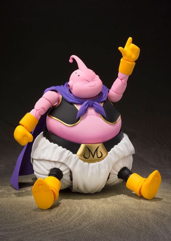 Dragon Ball Z S.H.Figuarts Majin Buu (Good) Action Figure