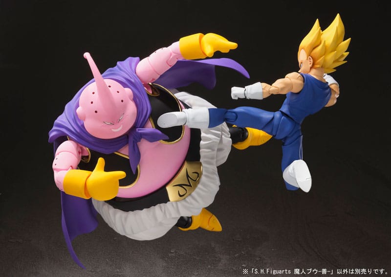 Dragon Ball Z S.H.Figuarts Majin Buu (Good) Action Figure