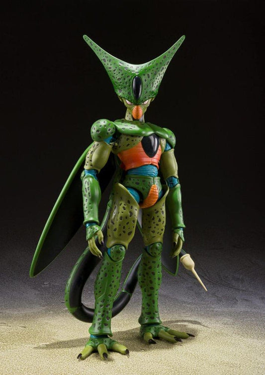 Dragon Ball Z S.H.Figuarts Cell (First Form) Action Figure