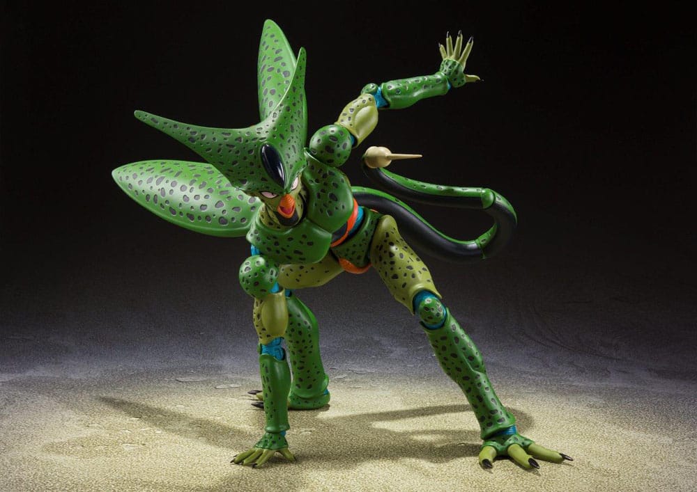 Dragon Ball Z S.H.Figuarts Cell (First Form) Action Figure