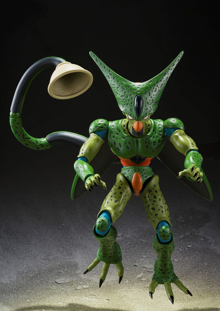 Dragon Ball Z S.H.Figuarts Cell (First Form) Action Figure