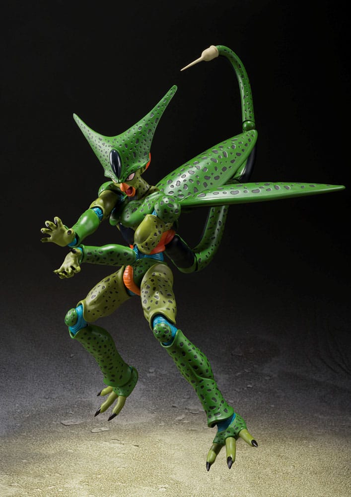 Dragon Ball Z S.H.Figuarts Cell (First Form) Action Figure