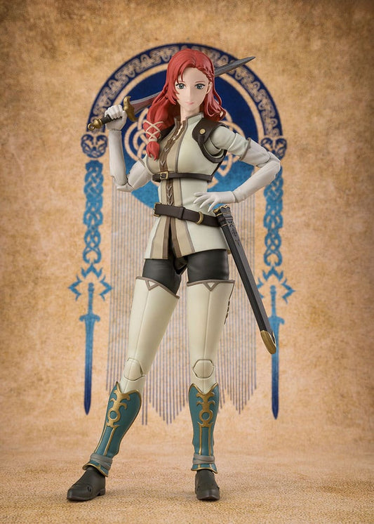 The Lord of the Rings: The War of the Rohirrim S.H.Figuarts Hera Hammerhand Action Figure