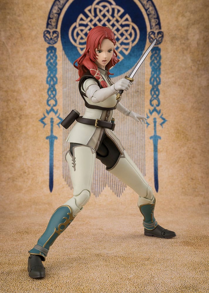 The Lord of the Rings: The War of the Rohirrim S.H.Figuarts Hera Hammerhand Action Figure