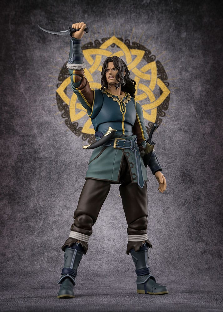 The Lord of the Rings: The War of the Rohirrim S.H.Figuarts Wulf Action Figure