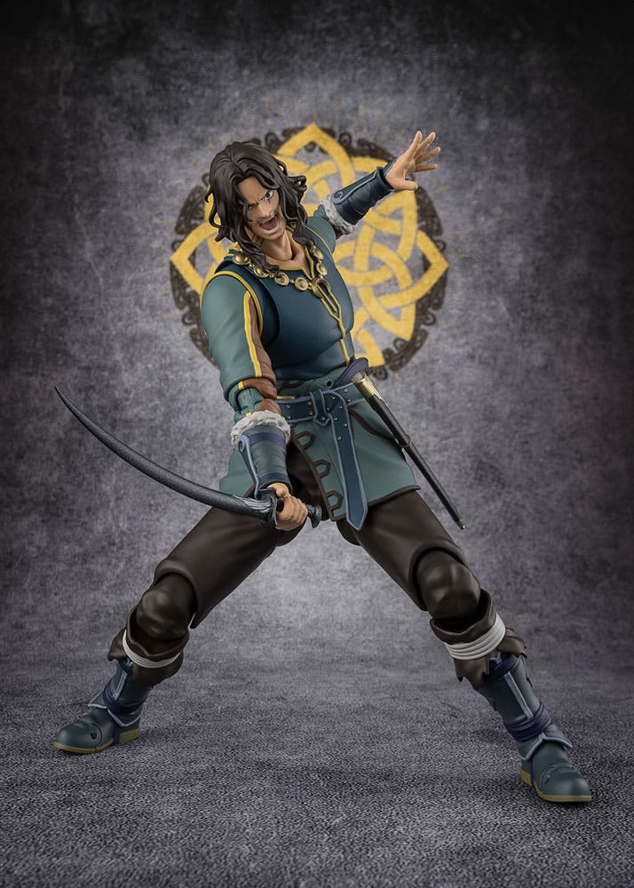 The Lord of the Rings: The War of the Rohirrim S.H.Figuarts Wulf Action Figure