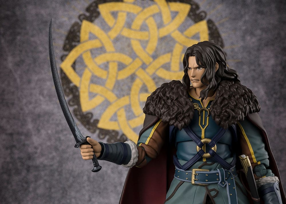 The Lord of the Rings: The War of the Rohirrim S.H.Figuarts Wulf Action Figure