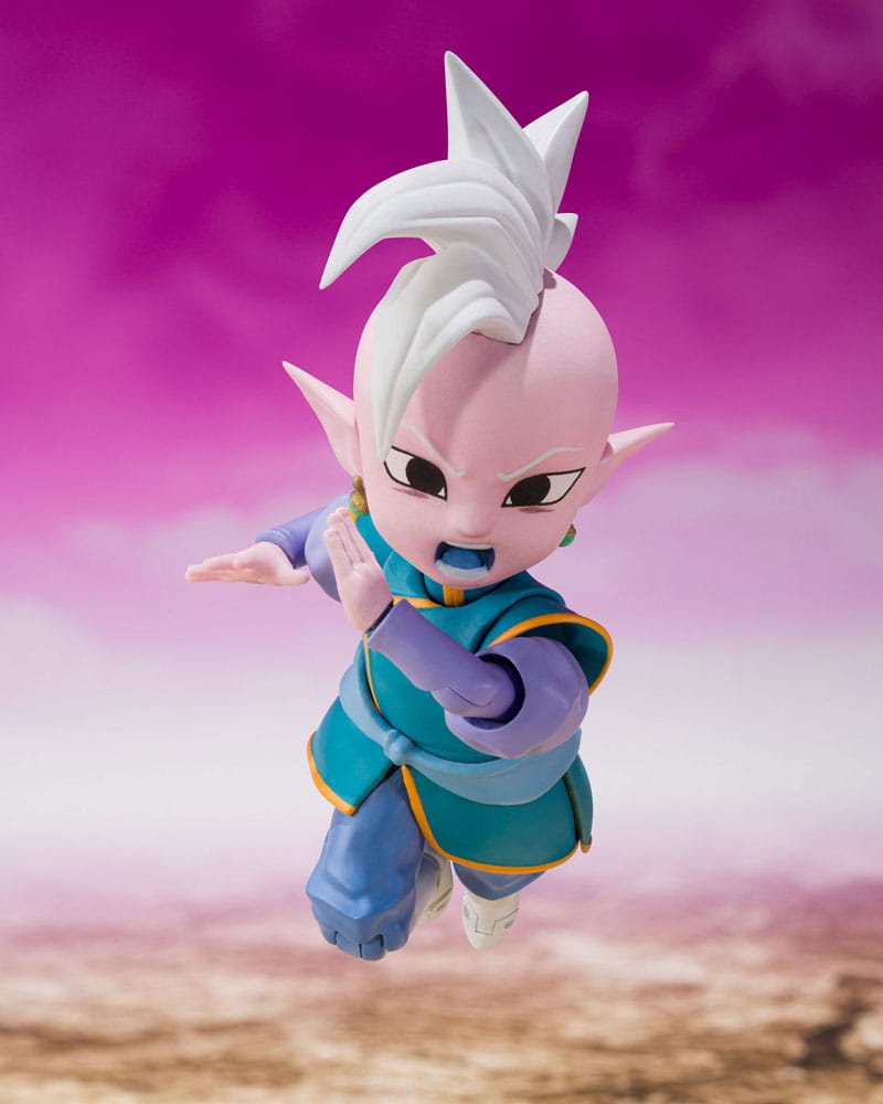 ( Pre-order) Dragon Ball Daima S.H.Figuarts Supreme Kai (Mini) Action Figure