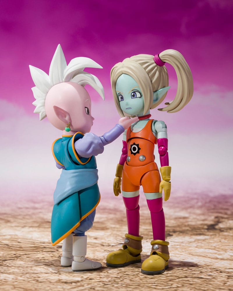 ( Pre-order) Dragon Ball Daima S.H.Figuarts Supreme Kai (Mini) Action Figure