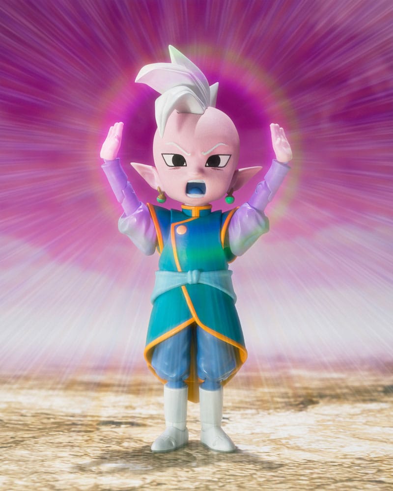 ( Pre-order) Dragon Ball Daima S.H.Figuarts Supreme Kai (Mini) Action Figure