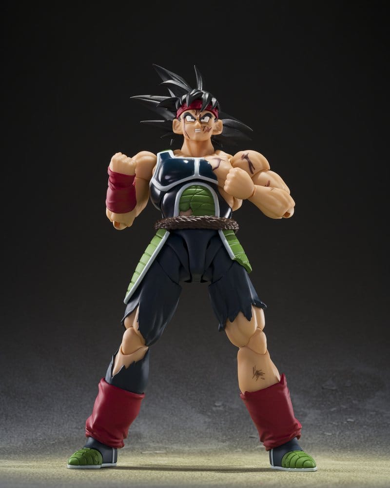 (Pre-order) Dragon Ball Z S.H.Figuarts Bardock (The Father of Goku) Action Figure