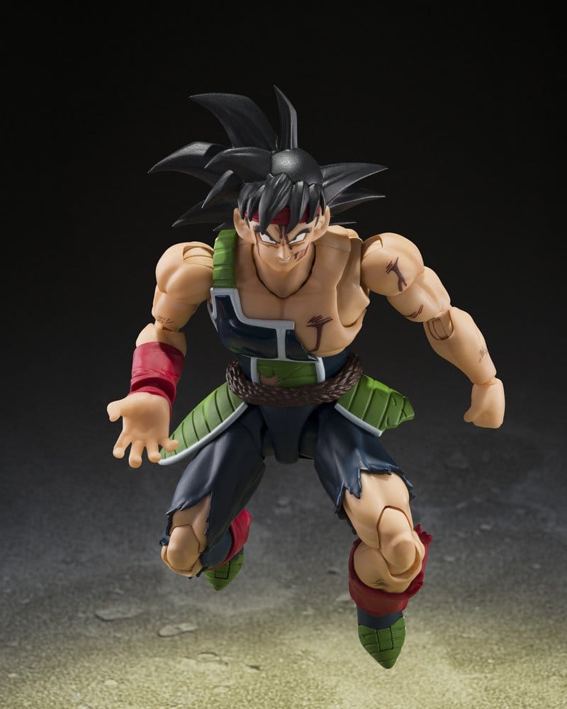 (Pre-order) Dragon Ball Z S.H.Figuarts Bardock (The Father of Goku) Action Figure