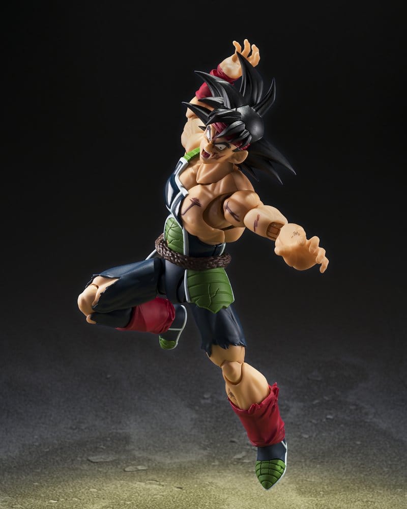 (Pre-order) Dragon Ball Z S.H.Figuarts Bardock (The Father of Goku) Action Figure