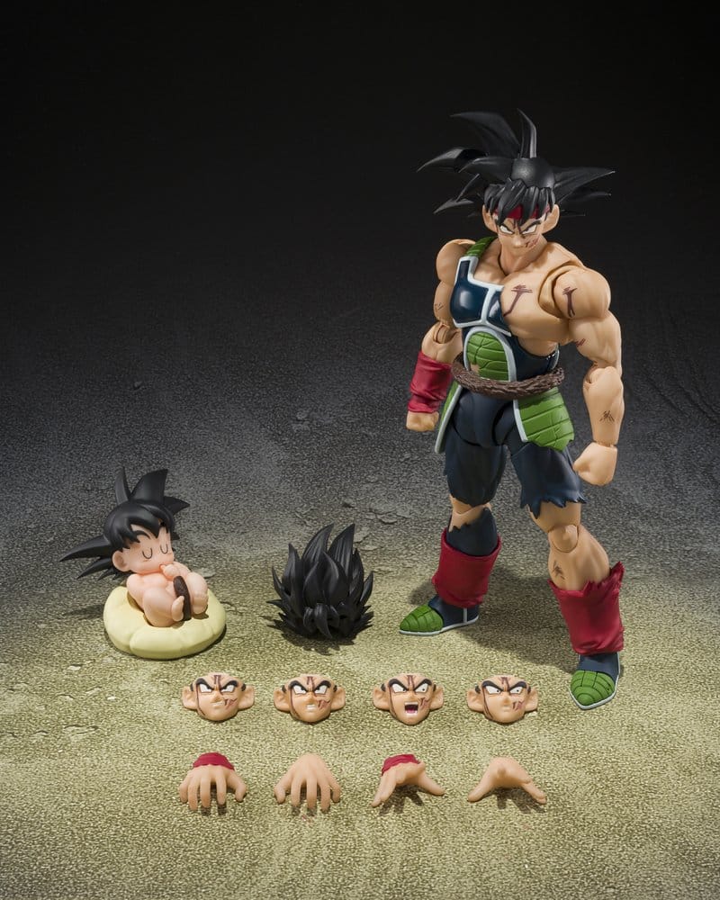 (Pre-order) Dragon Ball Z S.H.Figuarts Bardock (The Father of Goku) Action Figure