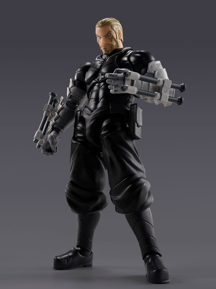Kaiju No. 8 S.H.Figuarts Isao Shinomiya Action Figure