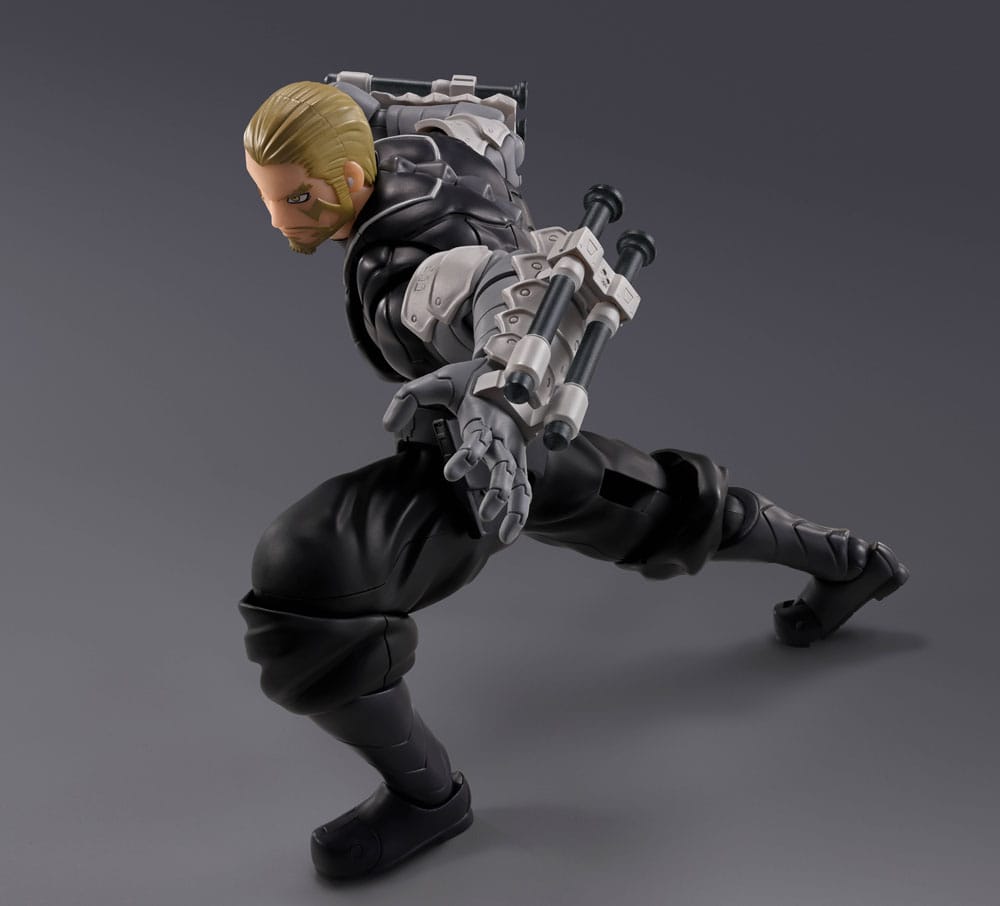 Kaiju No. 8 S.H.Figuarts Isao Shinomiya Action Figure