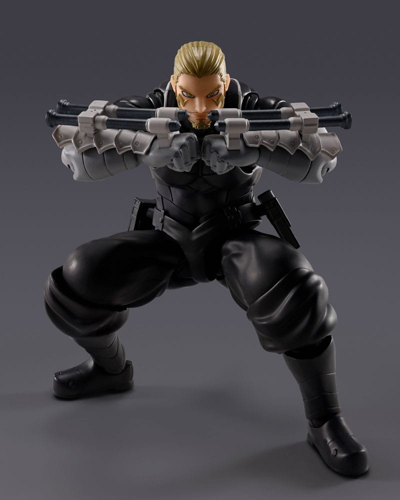 Kaiju No. 8 S.H.Figuarts Isao Shinomiya Action Figure