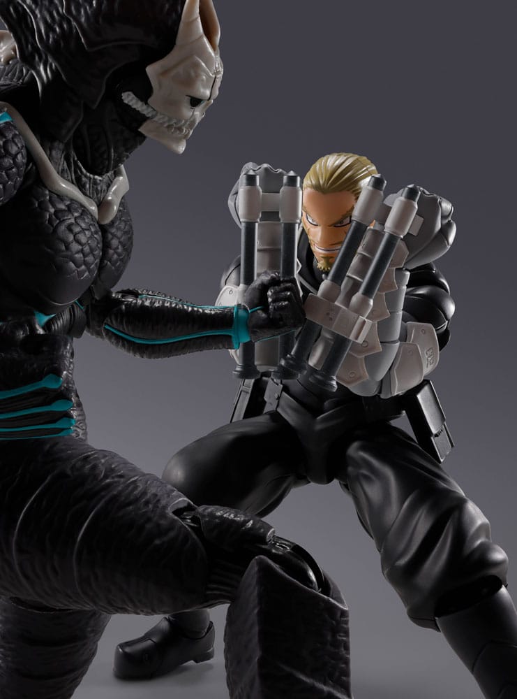 Kaiju No. 8 S.H.Figuarts Isao Shinomiya Action Figure